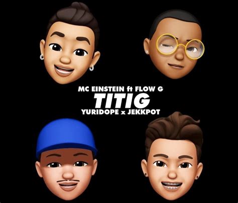 ewan ko kung pano ko bibitbitin|Titig (feat. Yuridope, Jekkpot & Flow G) by MC Einstein.